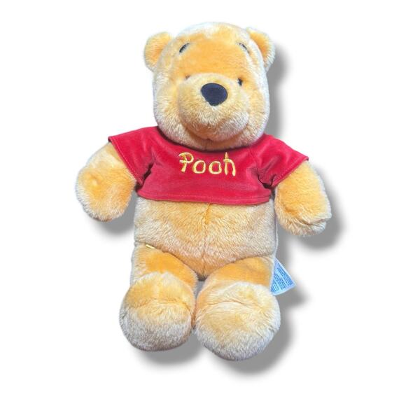 Build A Bear Workshop Winnie The Pooh Disney Plush Kids Toys Stuffed Animal - Picture 1 of 8